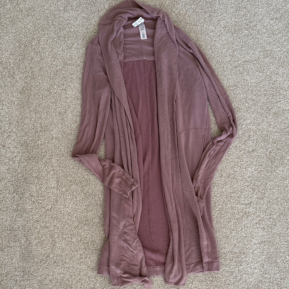 Athleta Open Front Cardigan